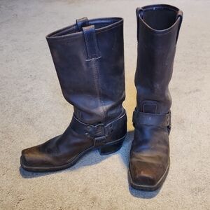 Frye 12R Harness Boots